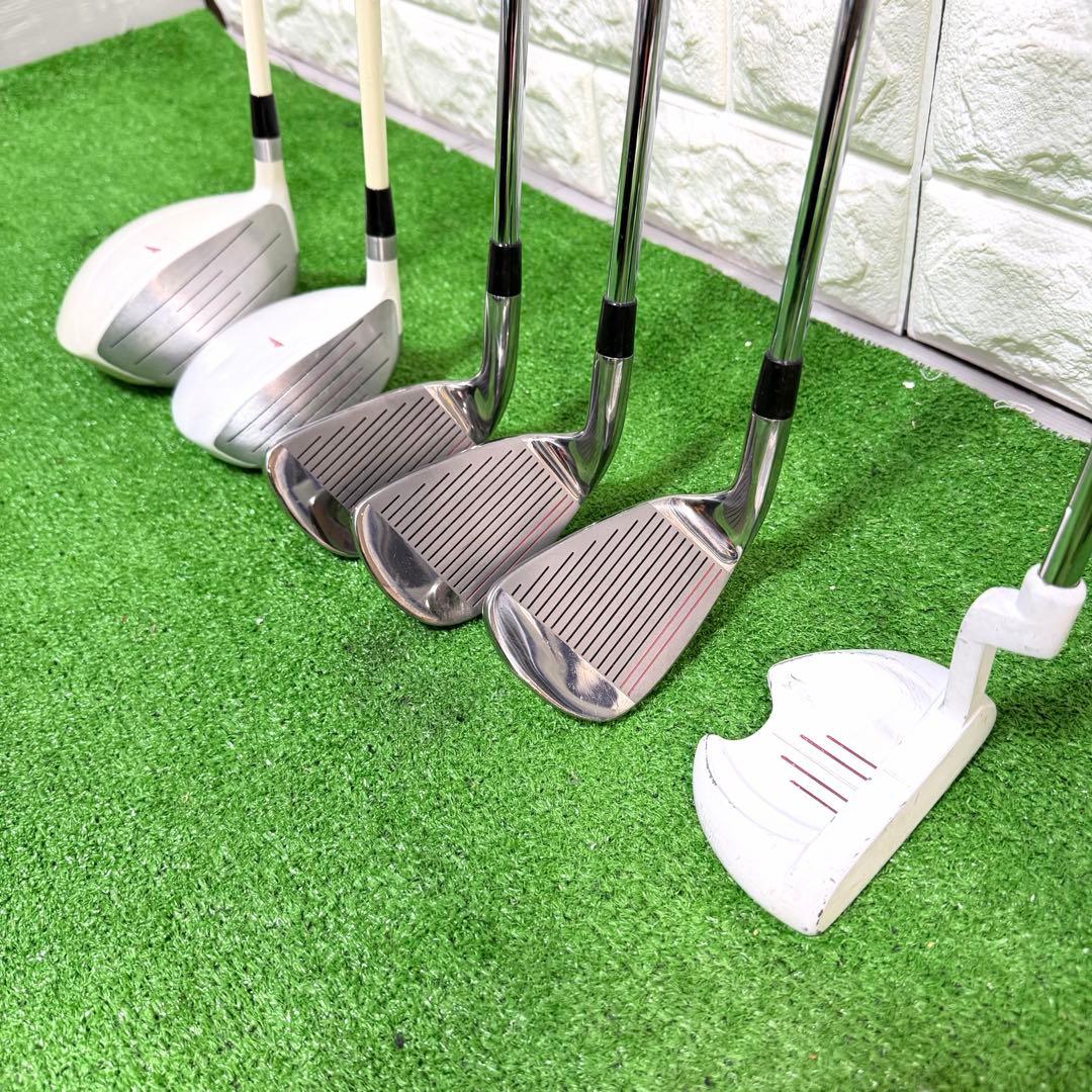 ゴルフセット　レディース　ワールドイーグル　大人気　WE-101 すぐ使える