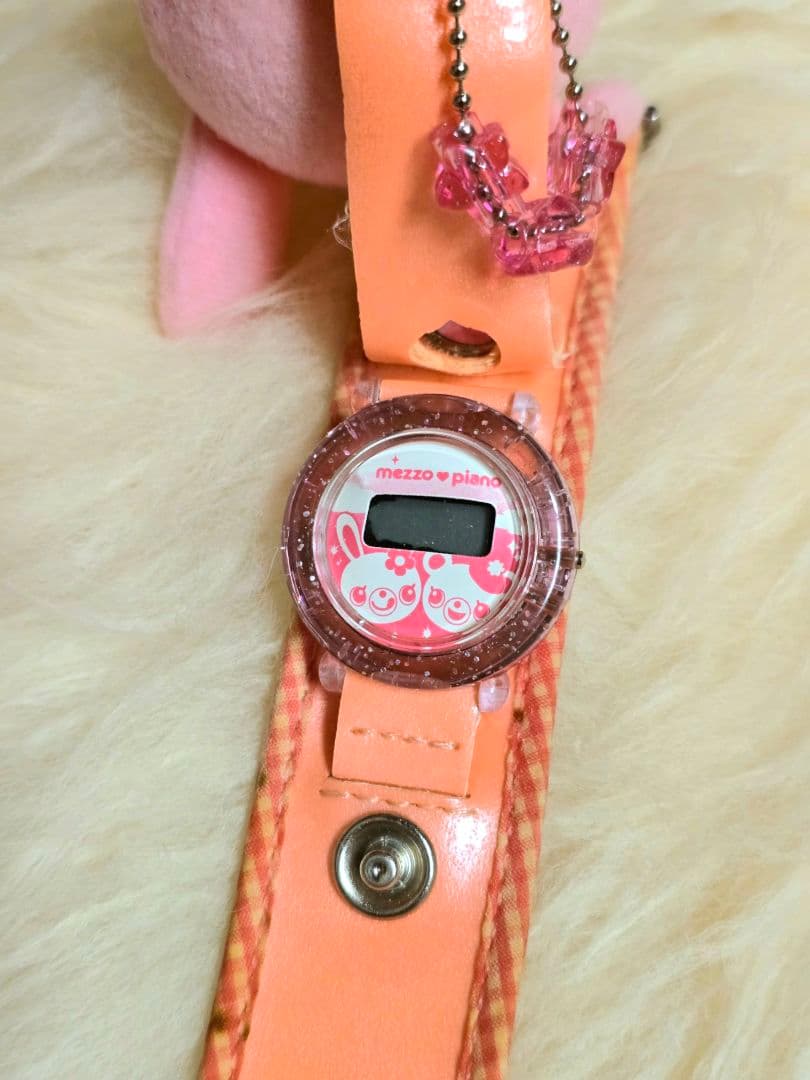 ✨️激レア⭐️mezzo piano⭐️ミミちゃん ぬいぐるみ腕時計