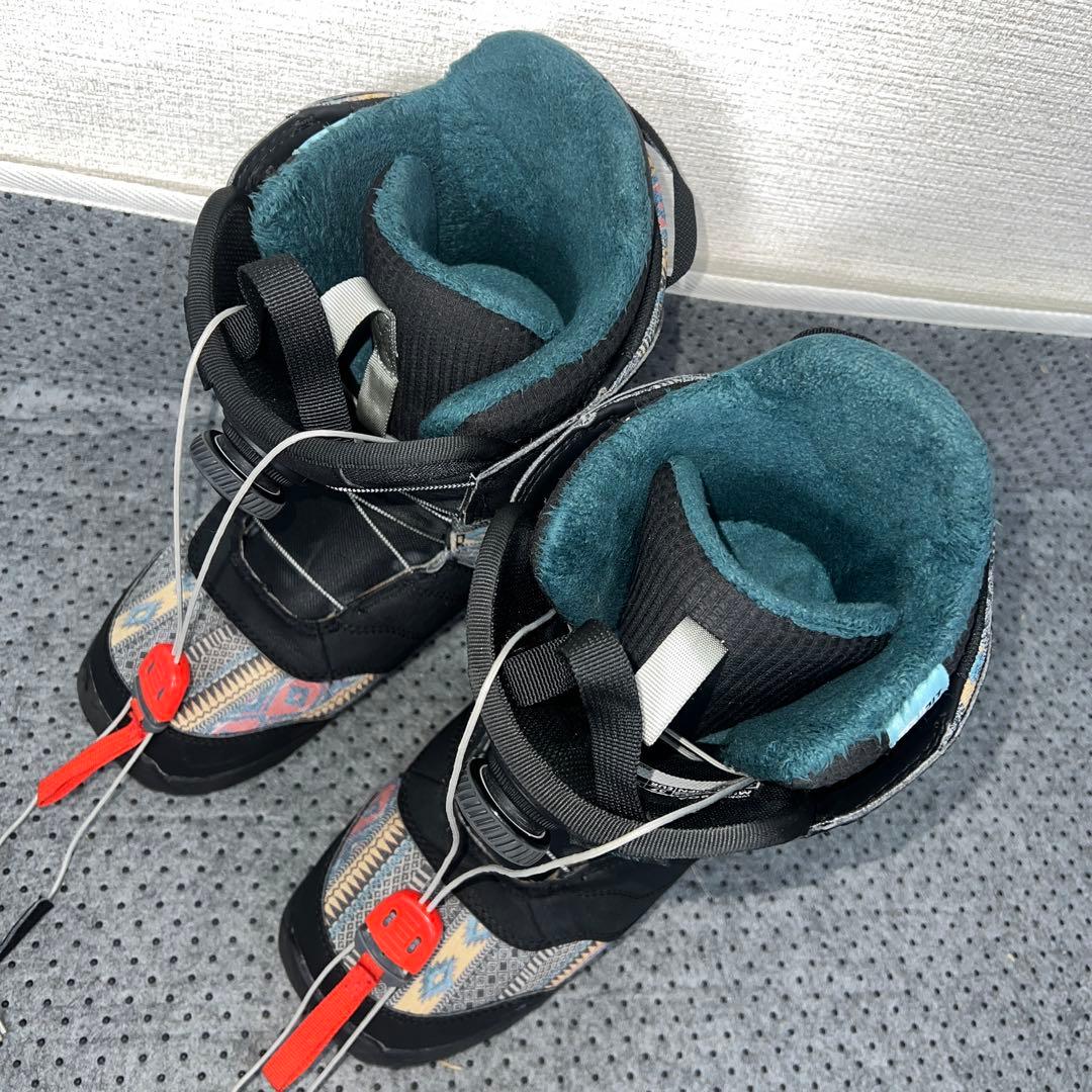 5回使用 23.5cm BURTON MINT BOA スノーボードブーツ