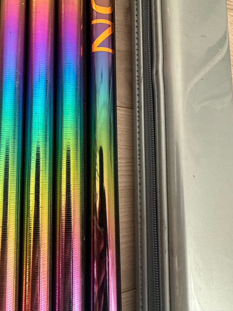 超希少LIMITED PRO MI COMPE EDITION 鮎竿 ケース付き