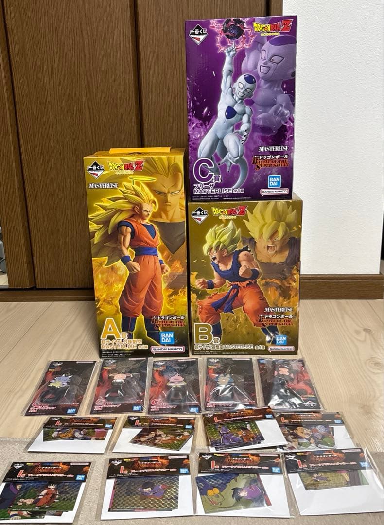 一番くじ ドラゴンボール BATTLE OF THE SUPER SAIYAN