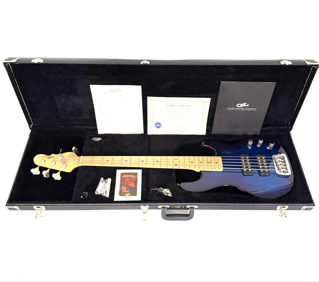 【美品】G&L USA L-2500 Fullerton 5弦ベース