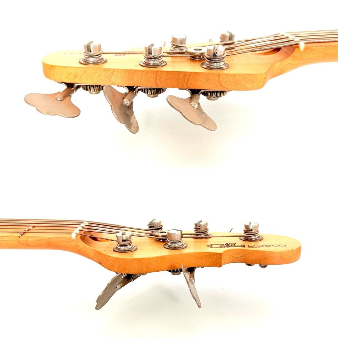 【美品】G&L USA L-2500 Fullerton 5弦ベース