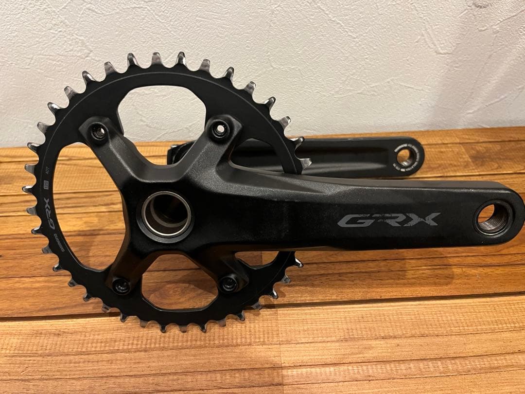 SHIMANO GRX FC-RX600/RX610 クランクセット 40T