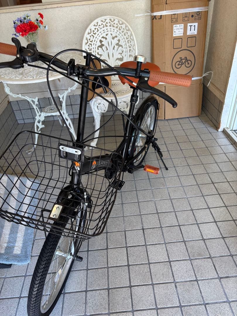 HAPANNA 折りたたみ自転車 7段ギア