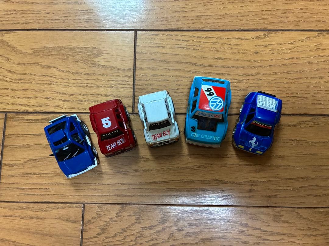 チョロQ TeamBoyプルバックカーまとめ売り