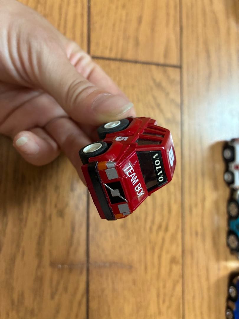 チョロQ TeamBoyプルバックカーまとめ売り