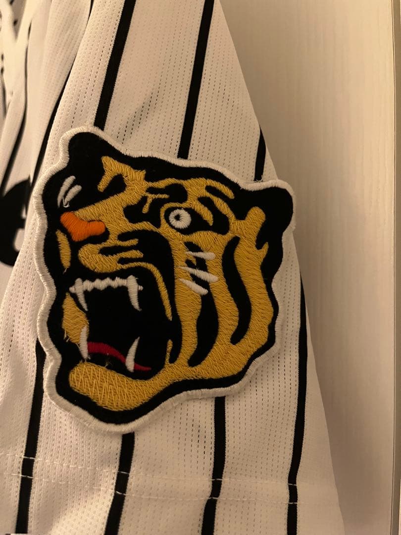 元阪神タイガース掛布選手ユニフォーム球団80周年記念