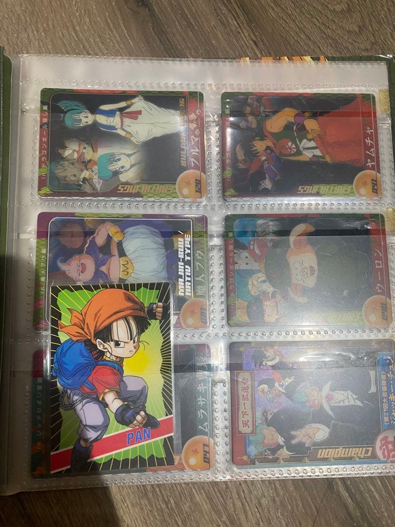ドラゴンボールZ カードダスステーション セット　カードあり