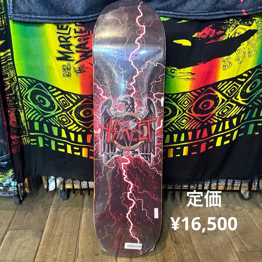 H-streetスケボーデッキポップシェープ8.25×32.5㌅SLAYERED