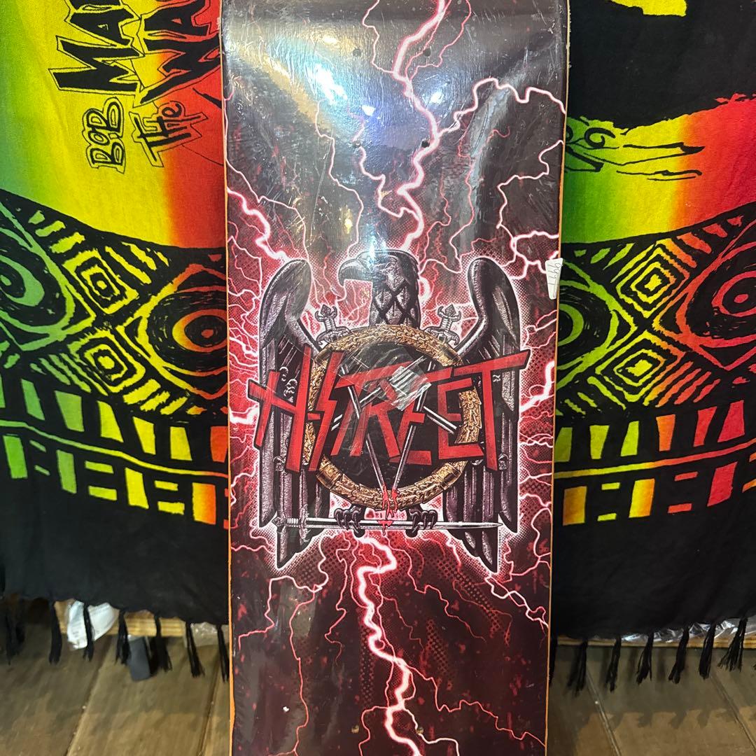 H-streetスケボーデッキポップシェープ8.25×32.5㌅SLAYERED