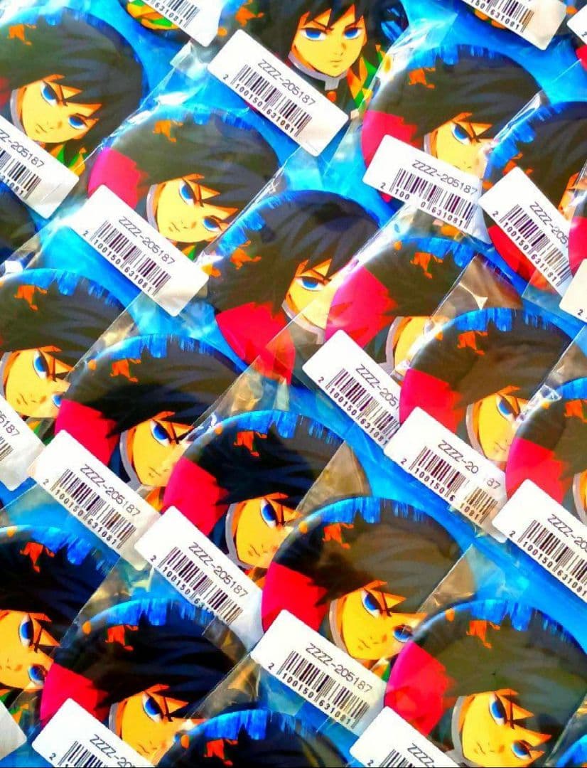 【50個セット】映画　鬼滅の刃　無限城編 残酷な夜に輝け　特典　缶バッジ