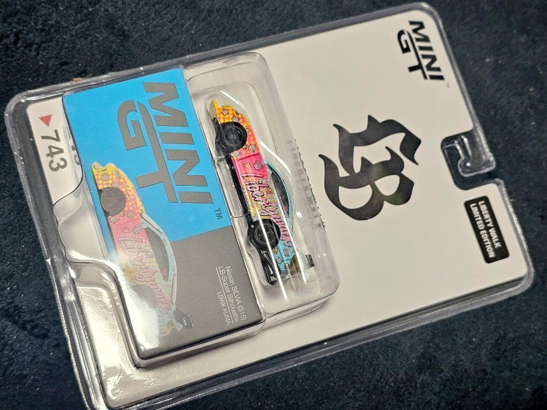 LBWK限定ブリスターパッケージ シルビア S15 MINI GT 2セット