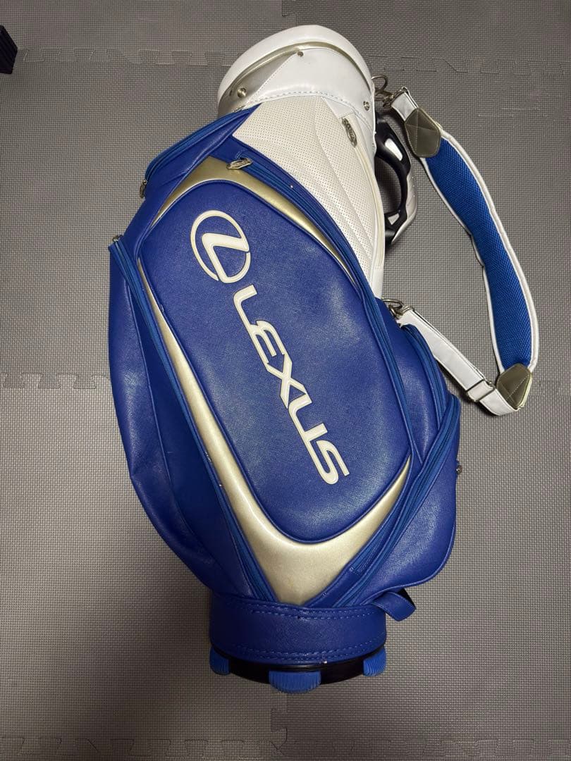 激レア非売品　Lexus ゴルフバッグ・キャディバッグ