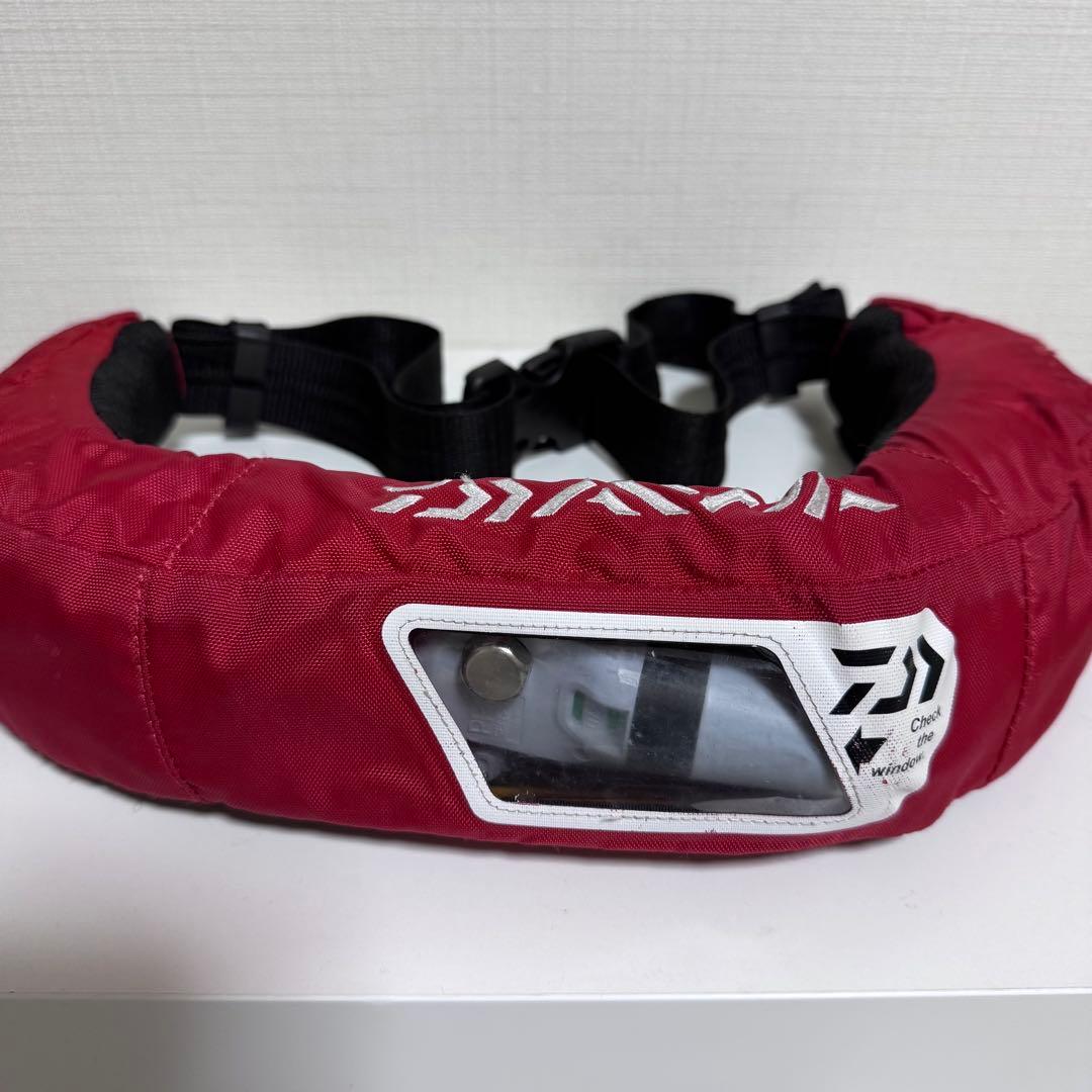 【DAIWA】ライフジャケットDF-2207 RED