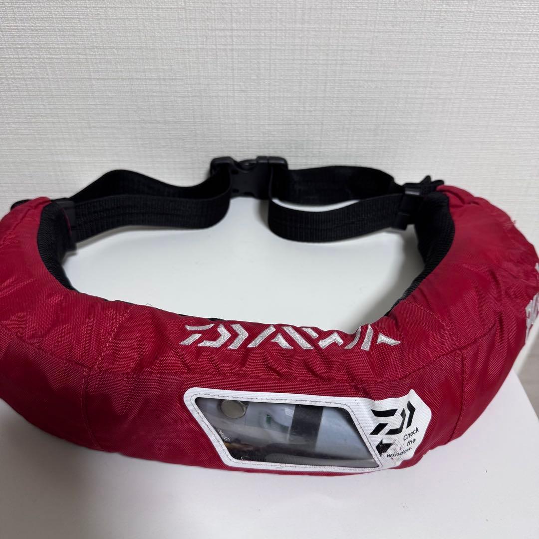 【DAIWA】ライフジャケットDF-2207 RED