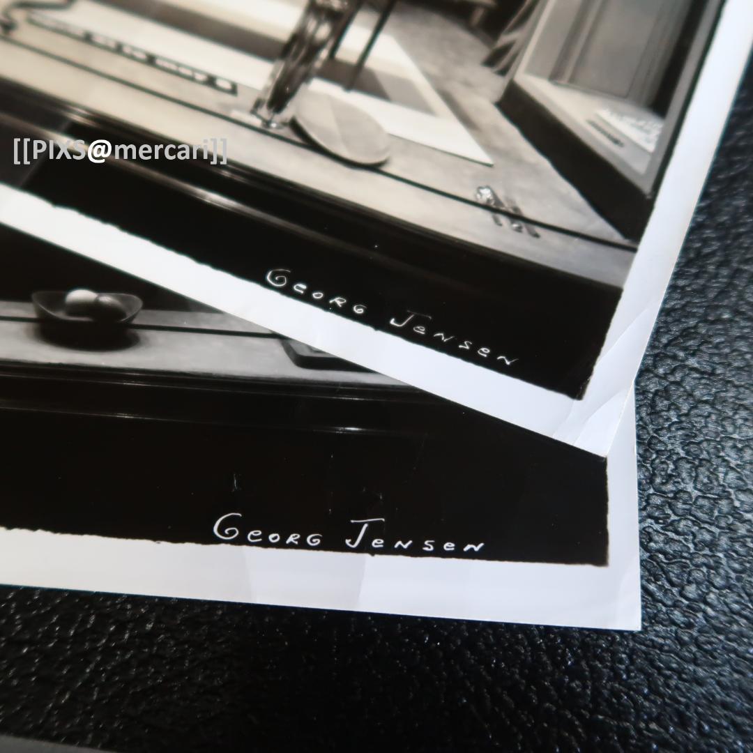   ジョージ・ジェンセン 1950年代 フォトグラフ 2枚