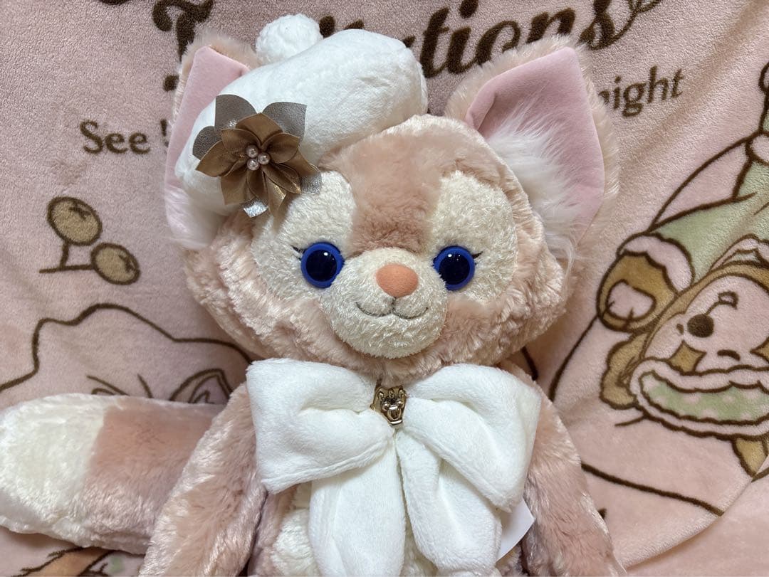 リーナベルぬいぐるみMサイズ クリスマス ダンシングスノーフレータス