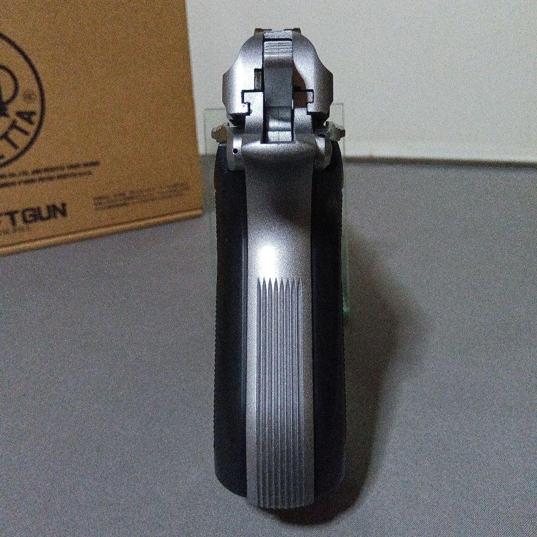 WA ベレッタ M84FS チーター ブローバック　シルバーモデル　　ウエスタン