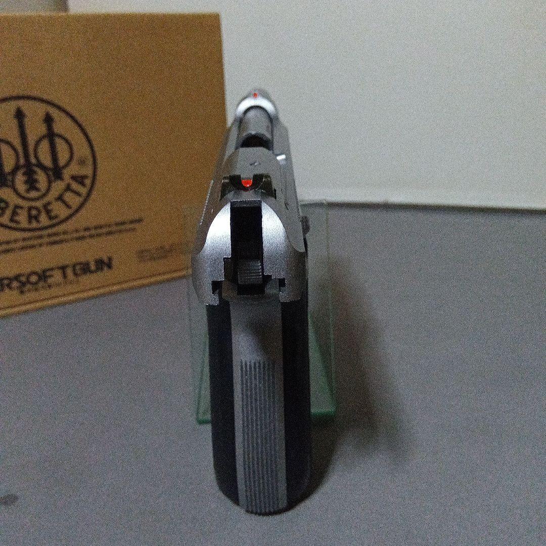 WA ベレッタ M84FS チーター ブローバック　シルバーモデル　　ウエスタン