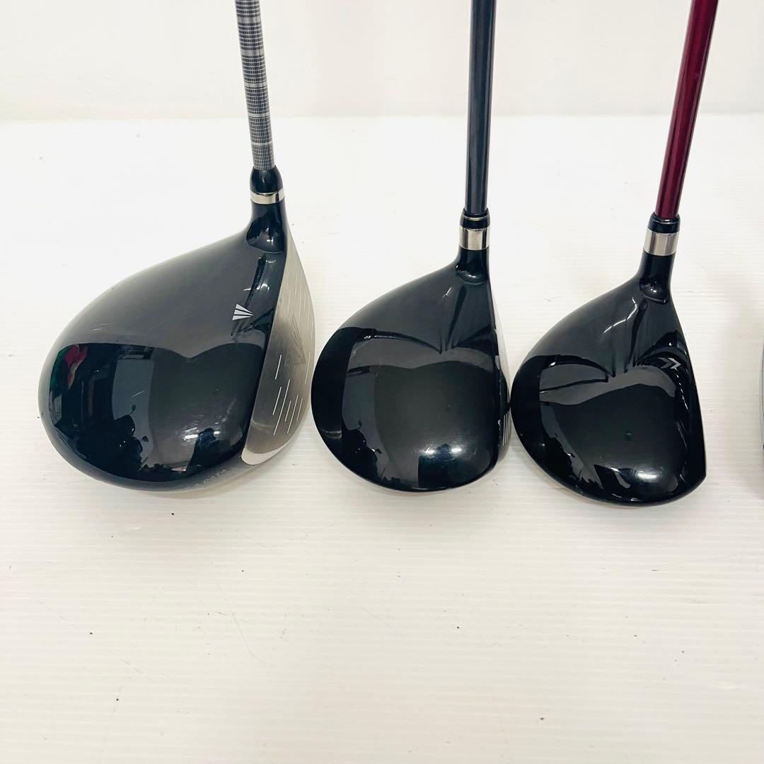 PRGR プロギア ゴルフセット クラブセット ゴルフ一式 メンズ 右利き 国産