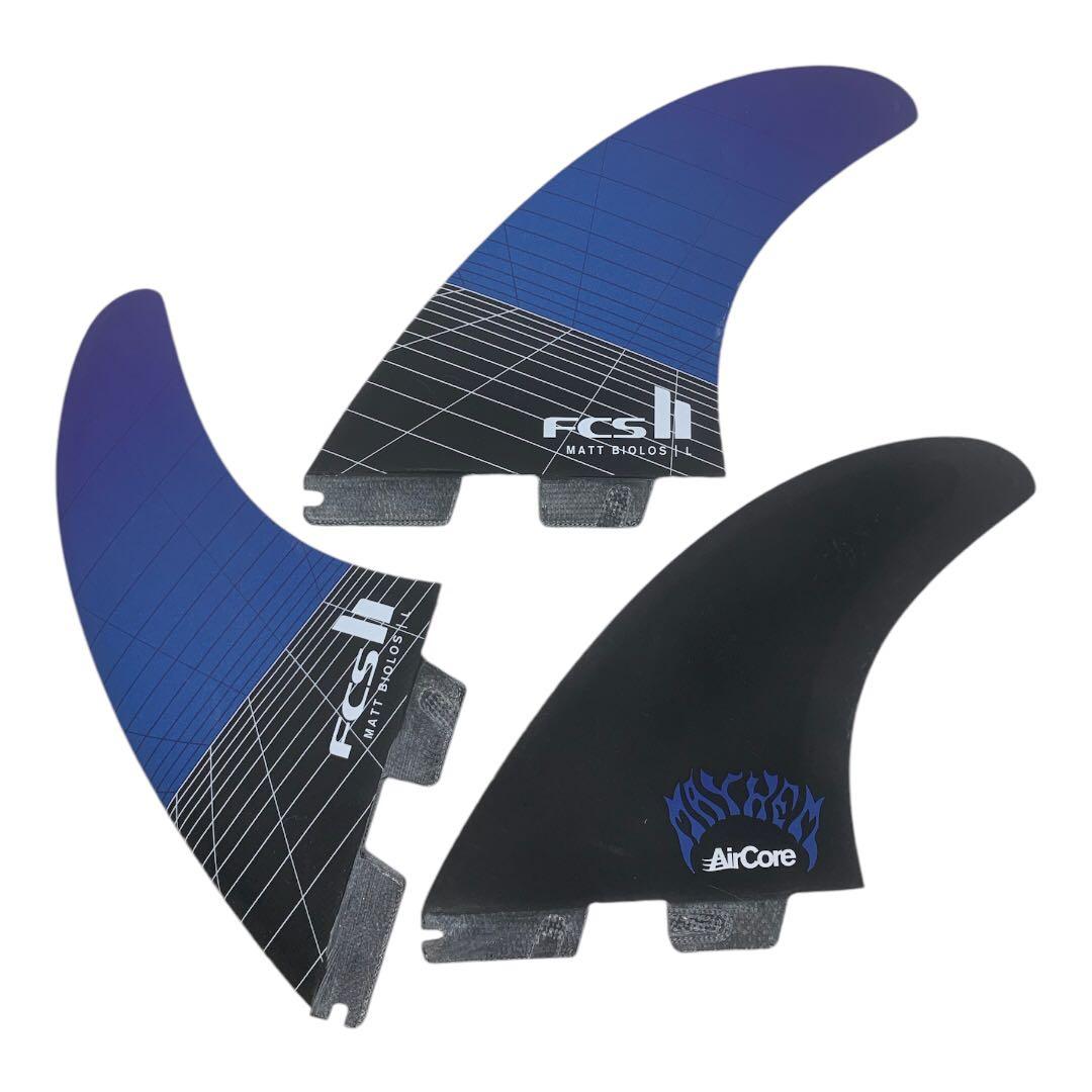 FCS2 エフシーエス マットバイオロス フィン 3フィン Lサイズ