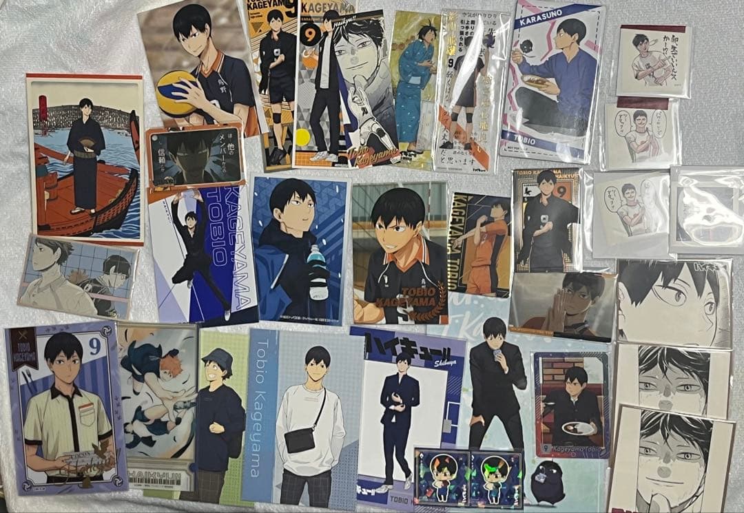 ハイキュー 日々熱戦!! スコアボード風 卓上 カレンダー　日向翔陽　影山飛雄