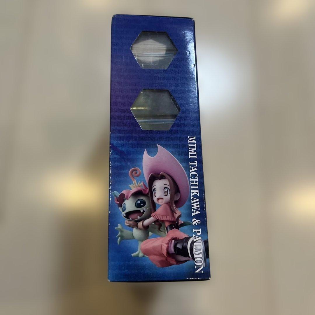 デジモンアドベンチャー　ミミ＆パルモン