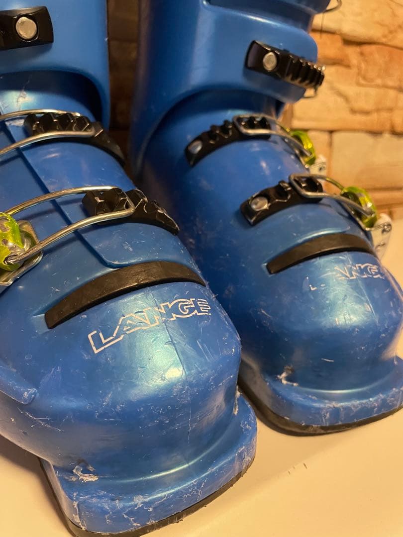 LANGE RSJ60 ジュニアスキーブーツ