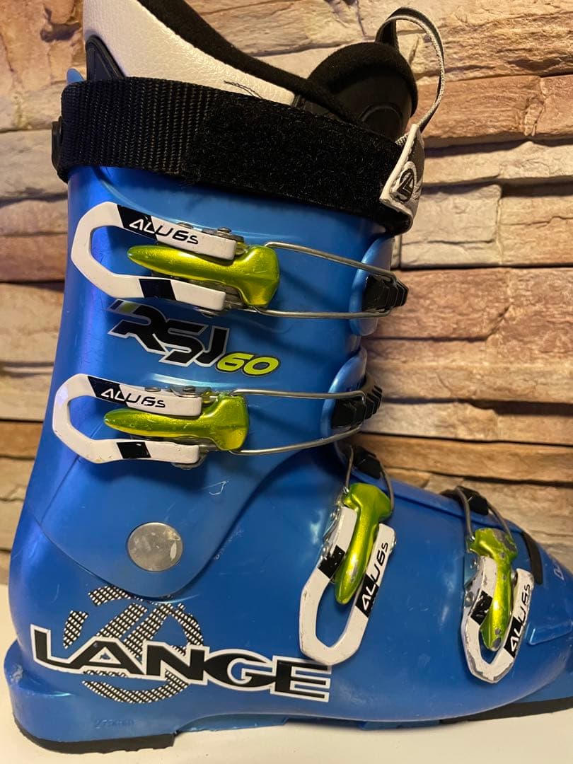 LANGE RSJ60 ジュニアスキーブーツ
