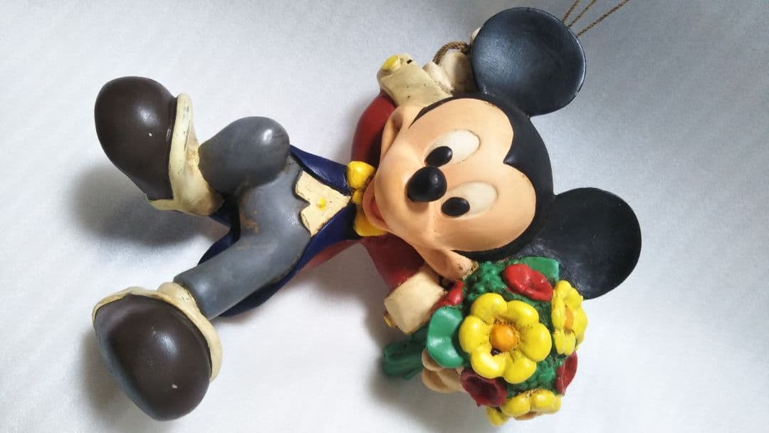 (値下げ)ミッキーマウス 　　　　　　吊下タイプ約84cm　昭和物