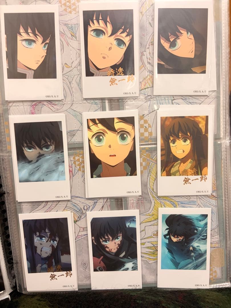 レア 鬼滅の刃時透無一郎 ランダムチェキ風ブロマイド Box