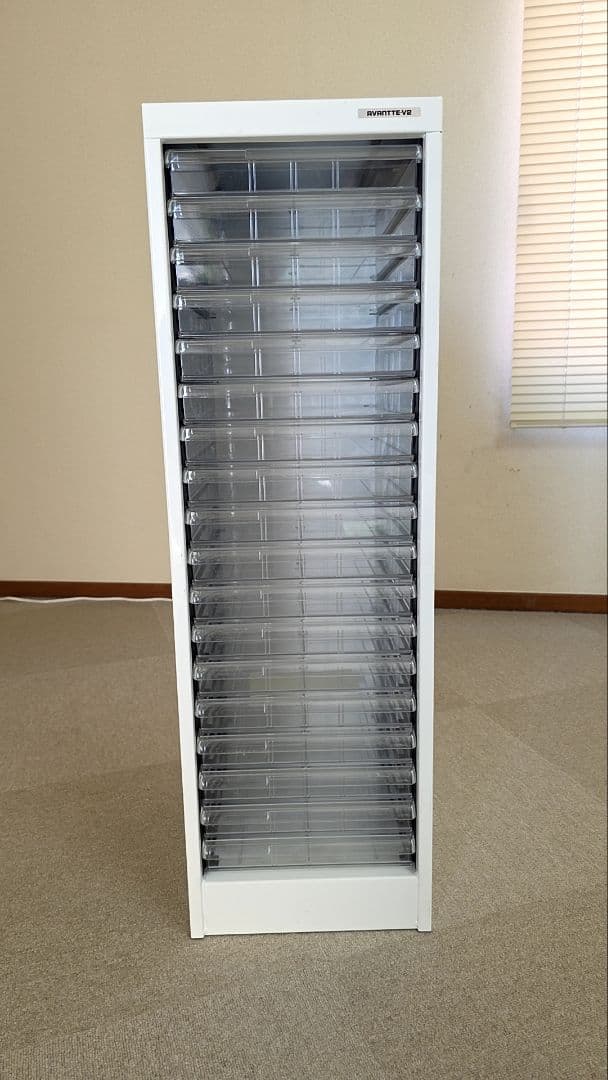 ナカバヤシ　レターケース　フロアケース　18段　複数台可