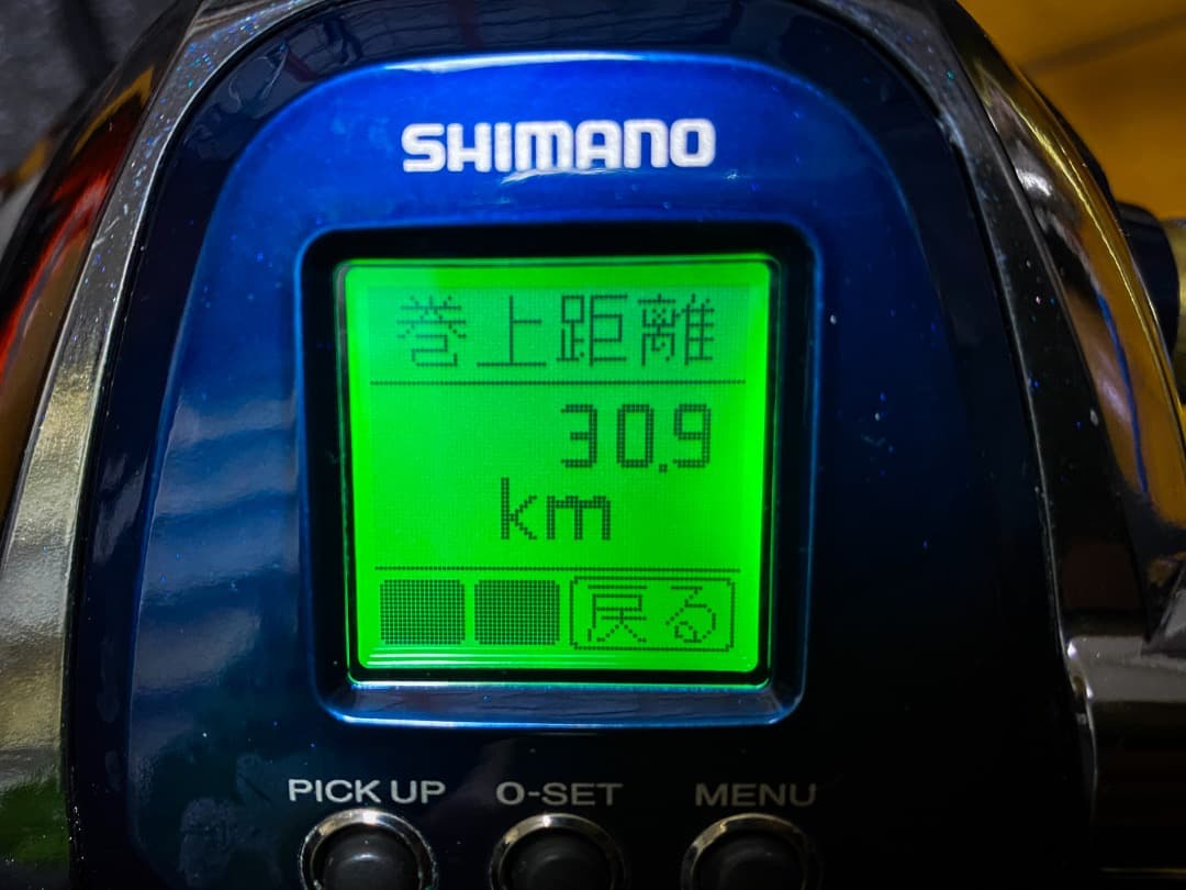 シマノ19 ビーストマスター 6000 中古 美品 使用時間38.5時間