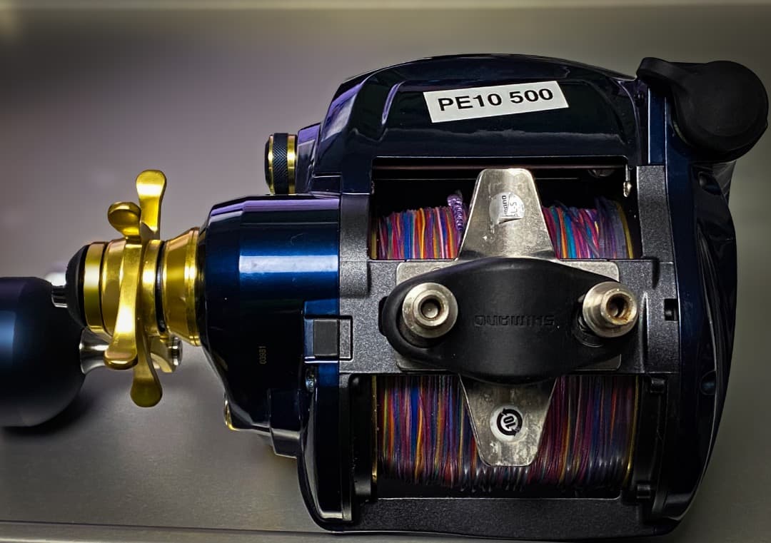 シマノ19 ビーストマスター 6000 中古 美品 使用時間38.5時間