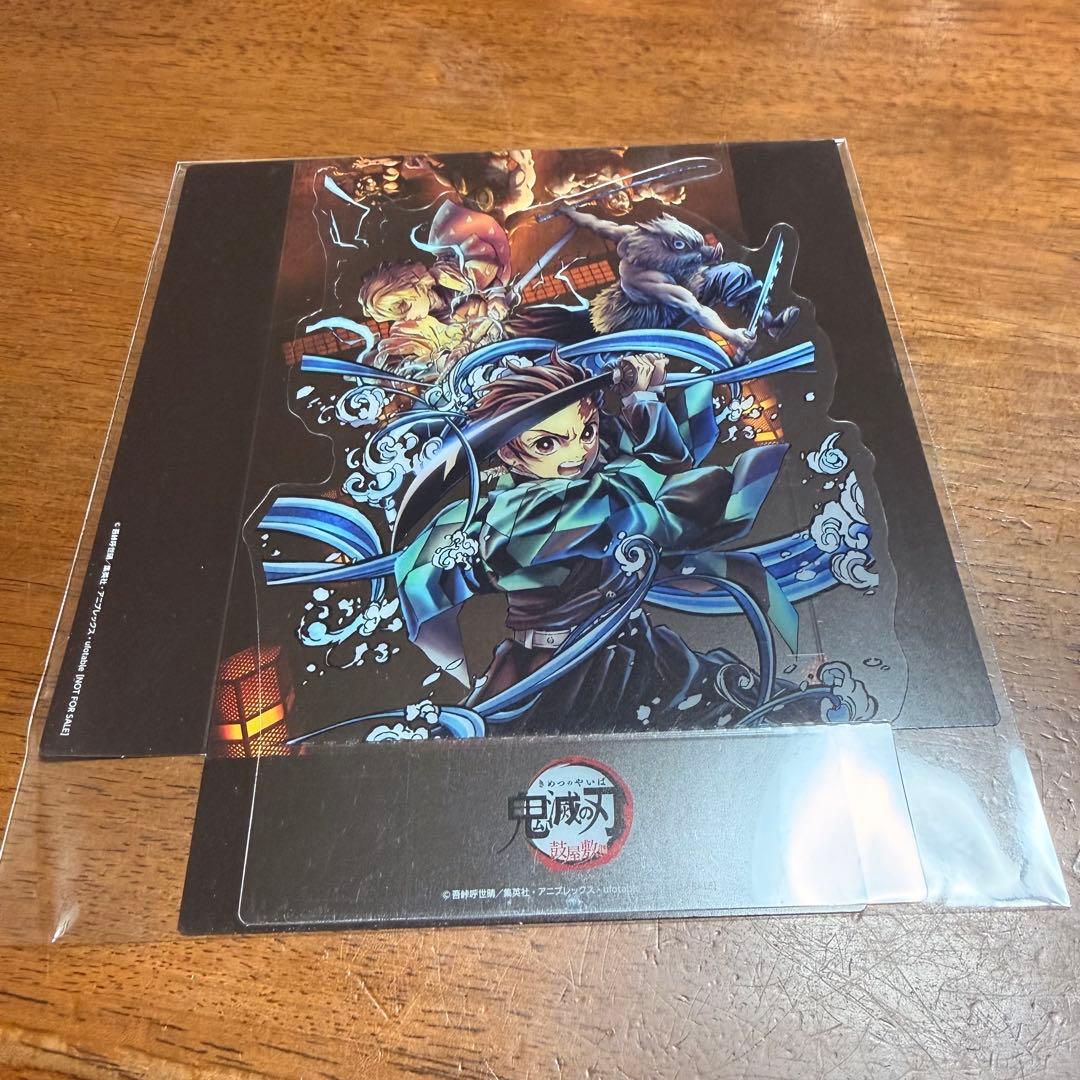 鬼滅の刃鬼滅シアタークリアスタンド全11種+リバイバル煉獄零巻コンプW入場者特典