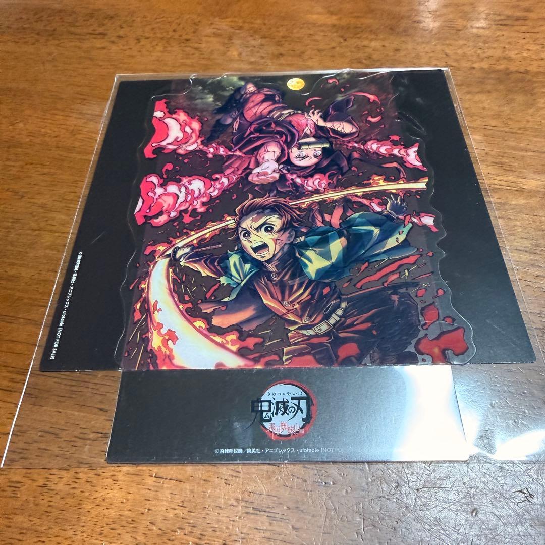 鬼滅の刃鬼滅シアタークリアスタンド全11種+リバイバル煉獄零巻コンプW入場者特典