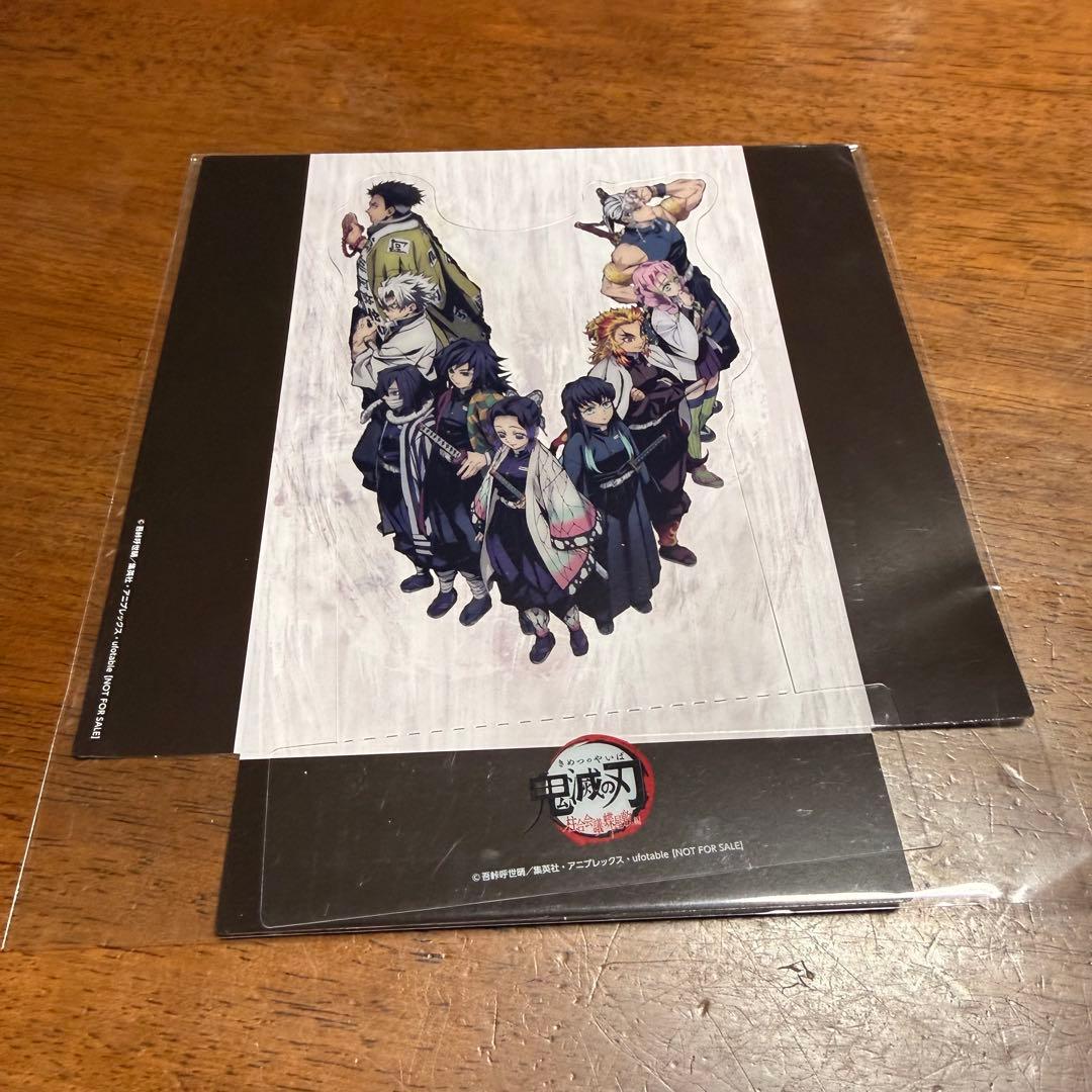 鬼滅の刃鬼滅シアタークリアスタンド全11種+リバイバル煉獄零巻コンプW入場者特典