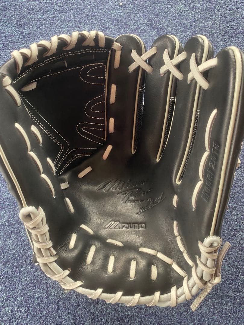 【限定50】ミズノプロ田中将大硬式グローブ ヤンキース時代木箱、鑑賞用ケース付き