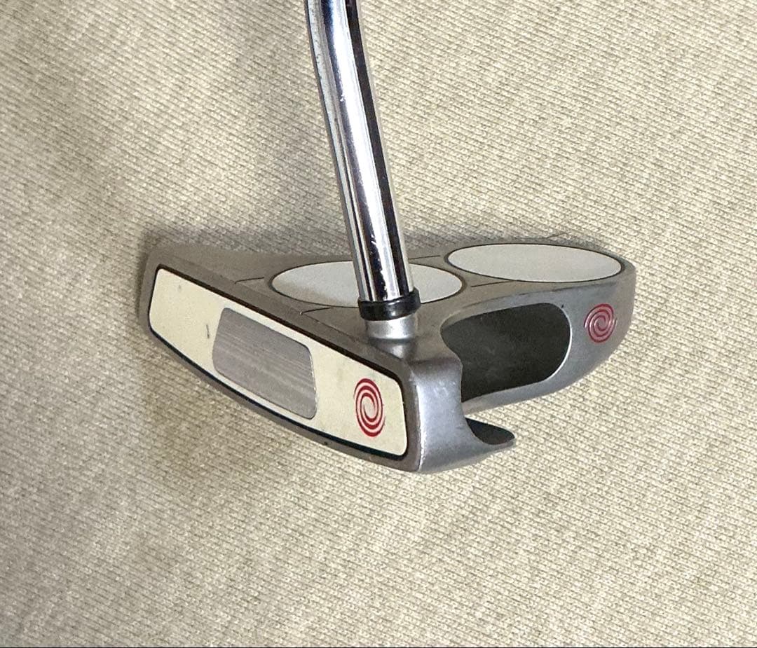 オデッセイ ホワイトスチール 2ボール 34インチ