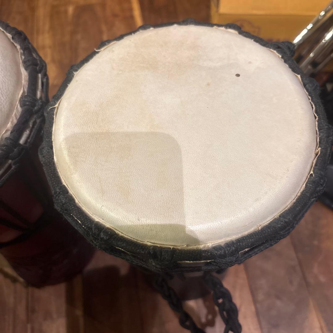 Toca Percussion 中型　ジャンベ　3個セット