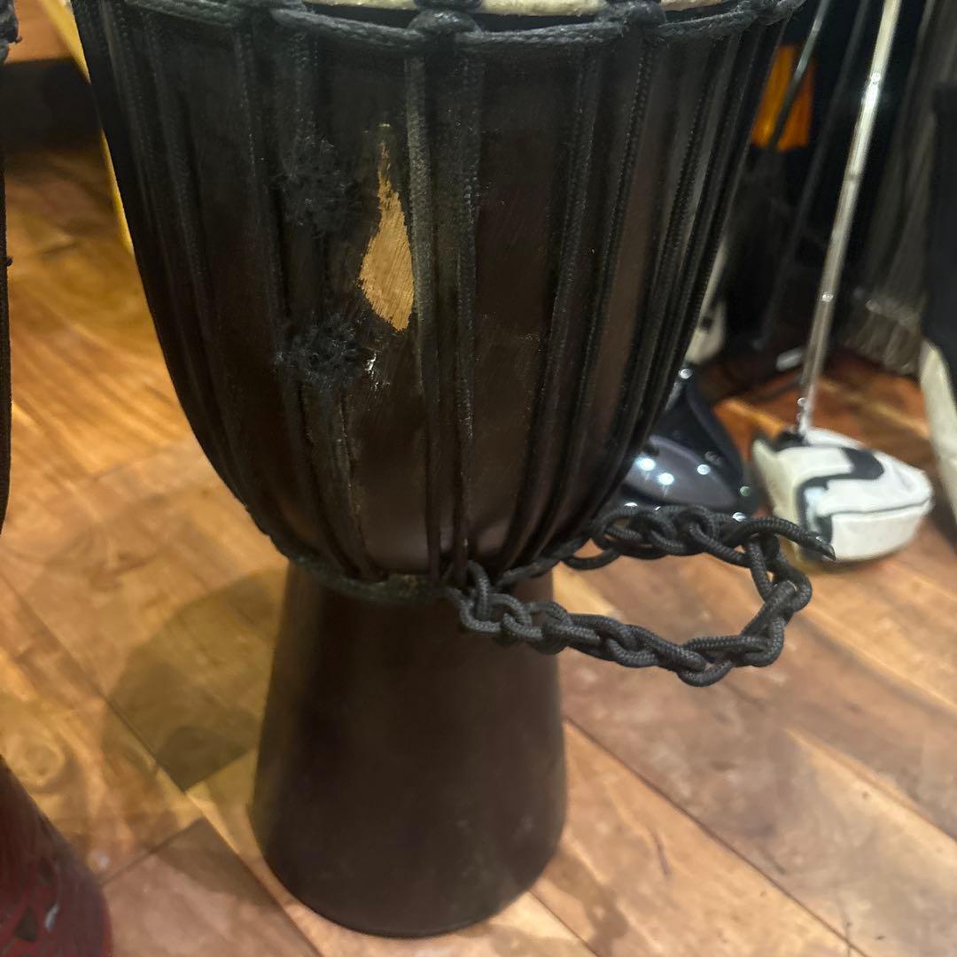 Toca Percussion 中型　ジャンベ　3個セット