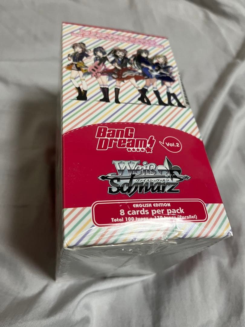 BanG Dream! Vol.2 ヴァイス英語