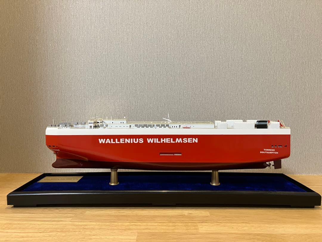 WALLENIUS WILHELMSEN 船模型