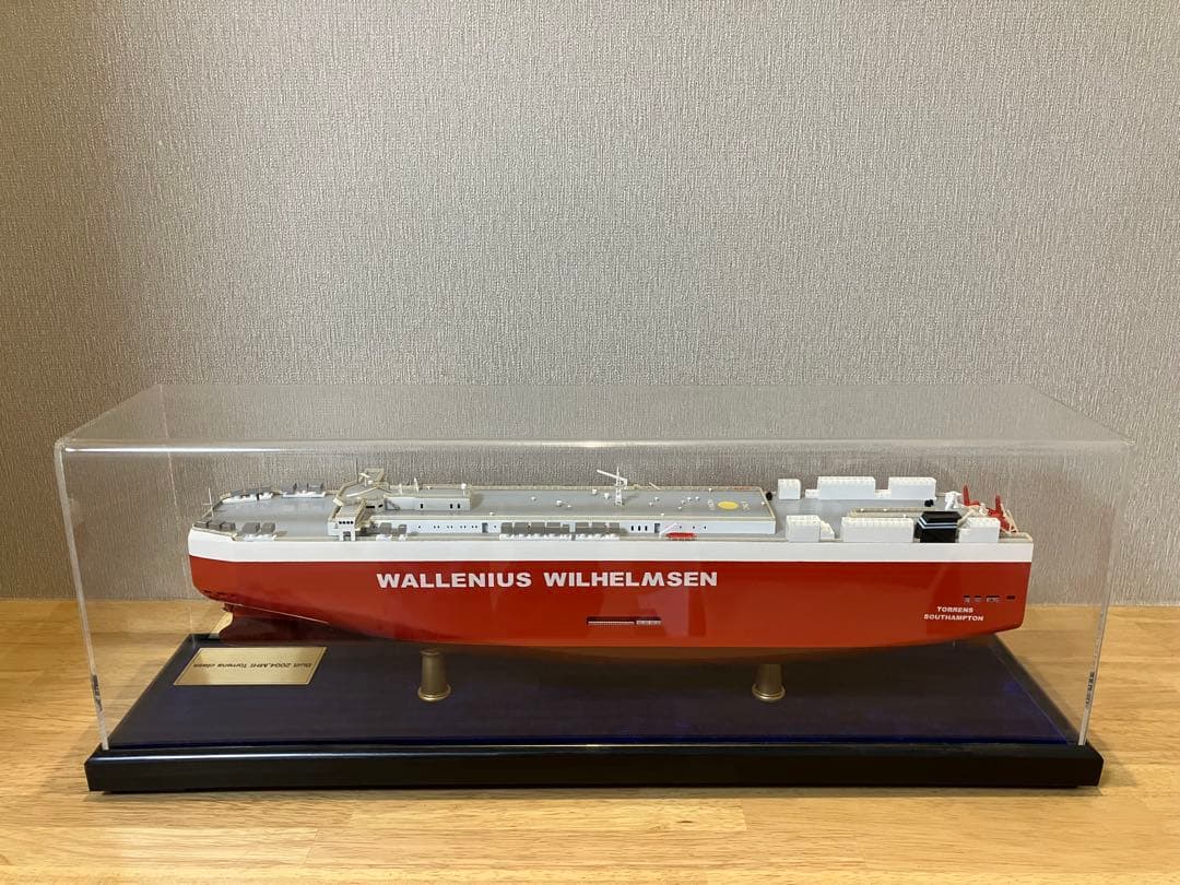 WALLENIUS WILHELMSEN 船模型