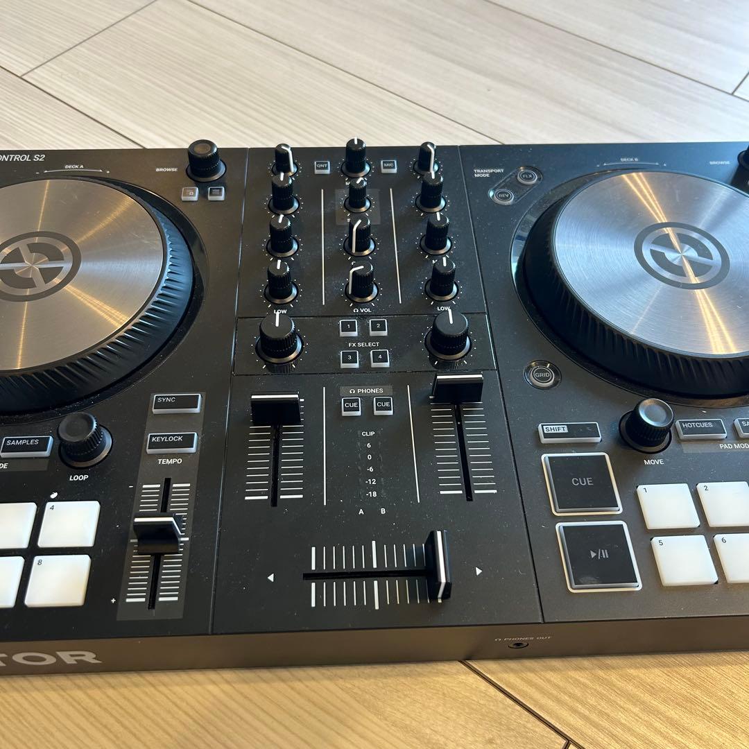 【AC電源付】TRAKTOR KONTROL S2 MK3 DJコントローラー