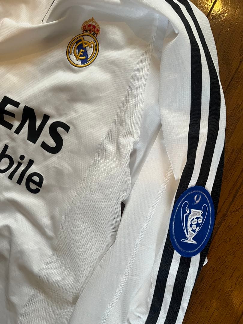 レアル・マドリード adidas 長袖