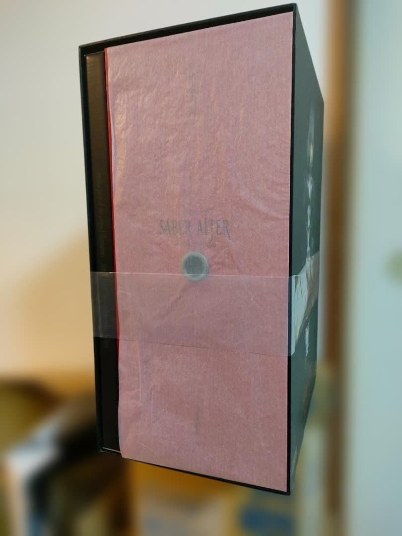 セイバー・オルタ huke コラボパッケージ 1/7 フィギュア　Fate