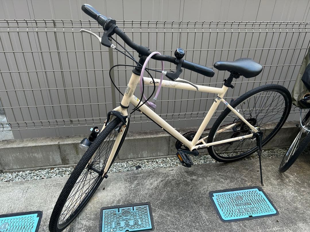 【宮城県引き取り希望】自転車 クロスバイク