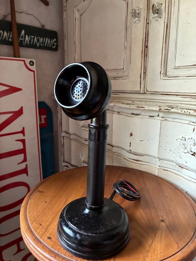 アンティーク　電話機　TELEPHONE 1908年　アメリカ
